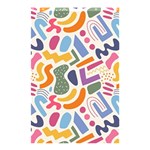 Abstract Pattern Background Shower Curtain 48  x 72  (Small)  Curtain(48  X 72 ) - 42.18 x64.8  Curtain(48  X 72 )