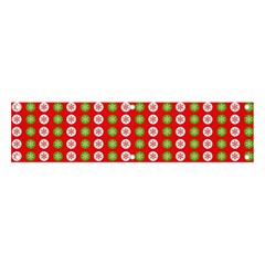 Festive Pattern Christmas Holiday Banner And Sign 4  X 1  by Amaryn4rt