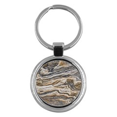 Texture Marble Abstract Pattern Key Chain (round) by Amaryn4rt