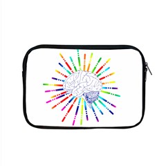 Brain Icon Star Biology Abstract Apple Macbook Pro 15  Zipper Case by Wegoenart