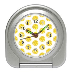 Fruit Food Juicy Organic Yellow Travel Alarm Clock