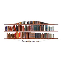 Books Shelves Bookshelves Bookcase 634 Stretchable Headband by Wegoenart