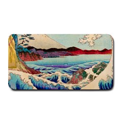 Wave Japanese Mount Fuji Medium Bar Mats by Wegoenart