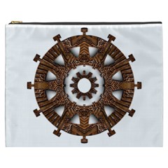 Gear Clockwork Decorative Fancy Cosmetic Bag (xxxl) by Wegoenart
