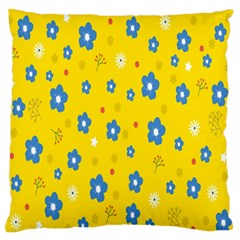  Flowers Spring Standard Flano Cushion Case (one Side) by artworkshop