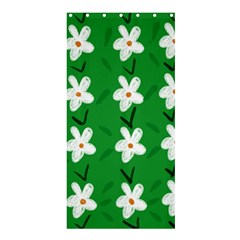 Flowers Art Pattern Floral Shower Curtain 36  X 72  (stall)  by artworkshop