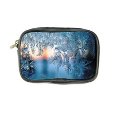 Frost Winter Morning Snow Season White Holiday Coin Purse