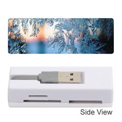 Frost Winter Morning Snow Season White Holiday Memory Card Reader (stick)