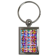 Abstract Background Blur Key Chain (rectangle)