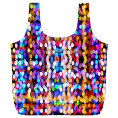 Abstract Background Blur Full Print Recycle Bag (xxxl) by artworkshop