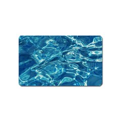 Surface Abstract Background Magnet (Name Card)