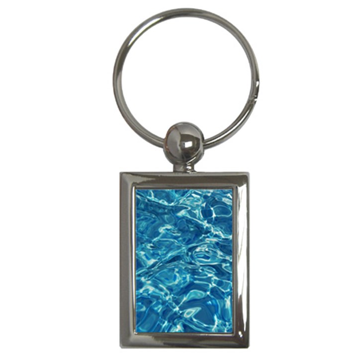 Surface Abstract Background Key Chain (Rectangle)