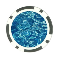 Surface Abstract Background Poker Chip Card Guard