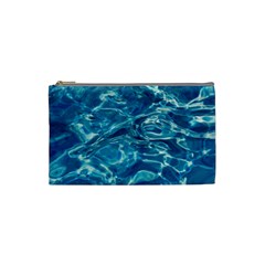 Surface Abstract Background Cosmetic Bag (Small)