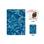 Surface Abstract Background Playing Cards Single Design (Mini) Back