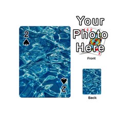 Surface Abstract Background Playing Cards 54 Designs (mini)