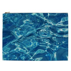 Surface Abstract Background Cosmetic Bag (XXL)