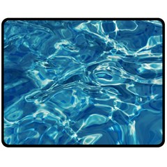 Surface Abstract Background Double Sided Fleece Blanket (Medium) 