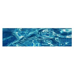 Surface Abstract Background Oblong Satin Scarf (16  x 60 )