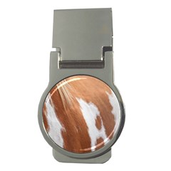 Horse Coat Animal Equine Money Clips (round)  by artworkshop