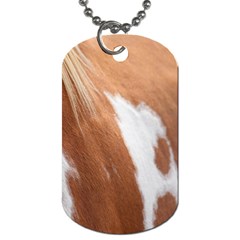 Horse Coat Animal Equine Dog Tag (one Side) by artworkshop