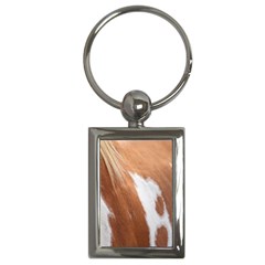Horse Coat Animal Equine Key Chain (rectangle)