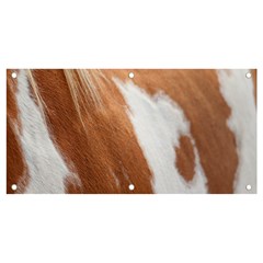 Horse Coat Animal Equine Banner And Sign 4  X 2  by artworkshop