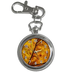 Leaf Leaf Veins Fall Key Chain Watches