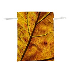 Leaf Leaf Veins Fall Lightweight Drawstring Pouch (s) by artworkshop