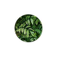 Leaves Foliage Twig Bush Plant Golf Ball Marker (10 Pack) by artworkshop