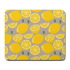 Lemon Wallpaper Large Mousepads