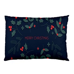 Merry Christmas Holiday Pattern  Pillow Case by artworkshop