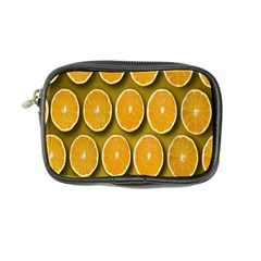 Orange Slices Cross Sections Pattern Coin Purse