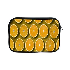 Orange Slices Cross Sections Pattern Apple Ipad Mini Zipper Cases by artworkshop