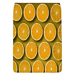 Orange Slices Cross Sections Pattern Removable Flap Cover (l) by artworkshop