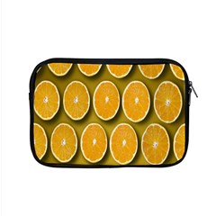 Orange Slices Cross Sections Pattern Apple Macbook Pro 15  Zipper Case by artworkshop