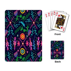Pattern Nature Design  Playing Cards Single Design (rectangle) by artworkshop