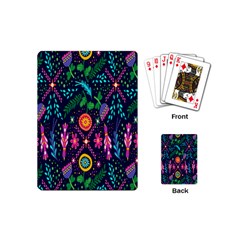 Pattern Nature Design  Playing Cards Single Design (mini) by artworkshop