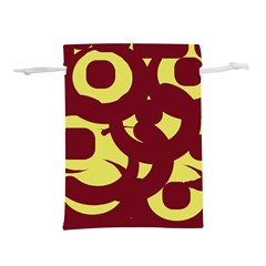 Illustration Art Pattern Design Painting- Lightweight Drawstring Pouch (s)