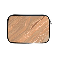 Abstract Marble Effect Earth Stone Texture Apple iPad Mini Zipper Cases