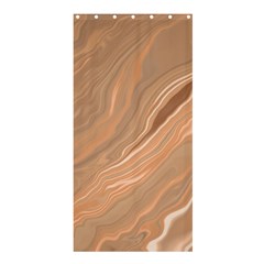 Abstract Marble Effect Earth Stone Texture Shower Curtain 36  X 72  (stall)  by Wegoenart