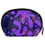 Abstract Background Shape Shapes Accessory Pouch (Large) Back