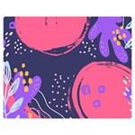 Illustration Abstract Background Shape Double Sided Flano Blanket (Medium)  60 x50  Blanket Front