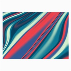 Illustration Background Abstract Pattern Texture Large Glasses Cloth (2 Sides)