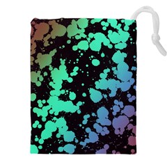 Illustrations Background Abstract Pattern Texture Drawstring Pouch (4xl)