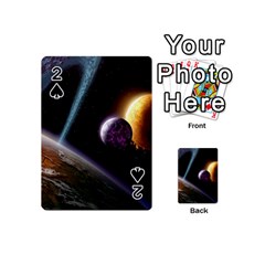 Planets In Space Playing Cards 54 Designs (mini)