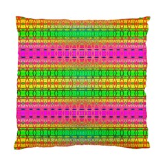 Peace And Love Standard Cushion Case (one Side) by Thespacecampers