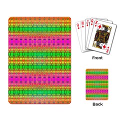 Peace And Love Playing Cards Single Design (rectangle) by Thespacecampers