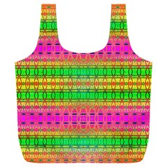 Peace And Love Full Print Recycle Bag (XXL)