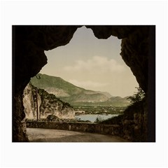 Ponale Road, Garda, Italy  Small Glasses Cloth (2 Sides) by ConteMonfrey